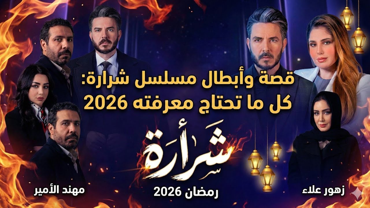 Сюжет и актёрский состав сериала «Шарара»: всё, что нужно знать (2026)
