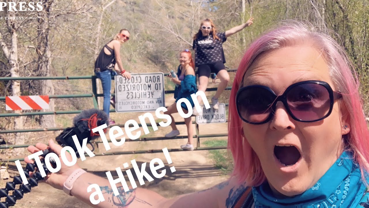 What did I get myself into?! Hiking with Teens