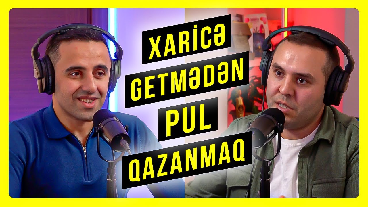 💵 Xaricə getmədən pul qazanmağın yolu | Samidxan Talışınski