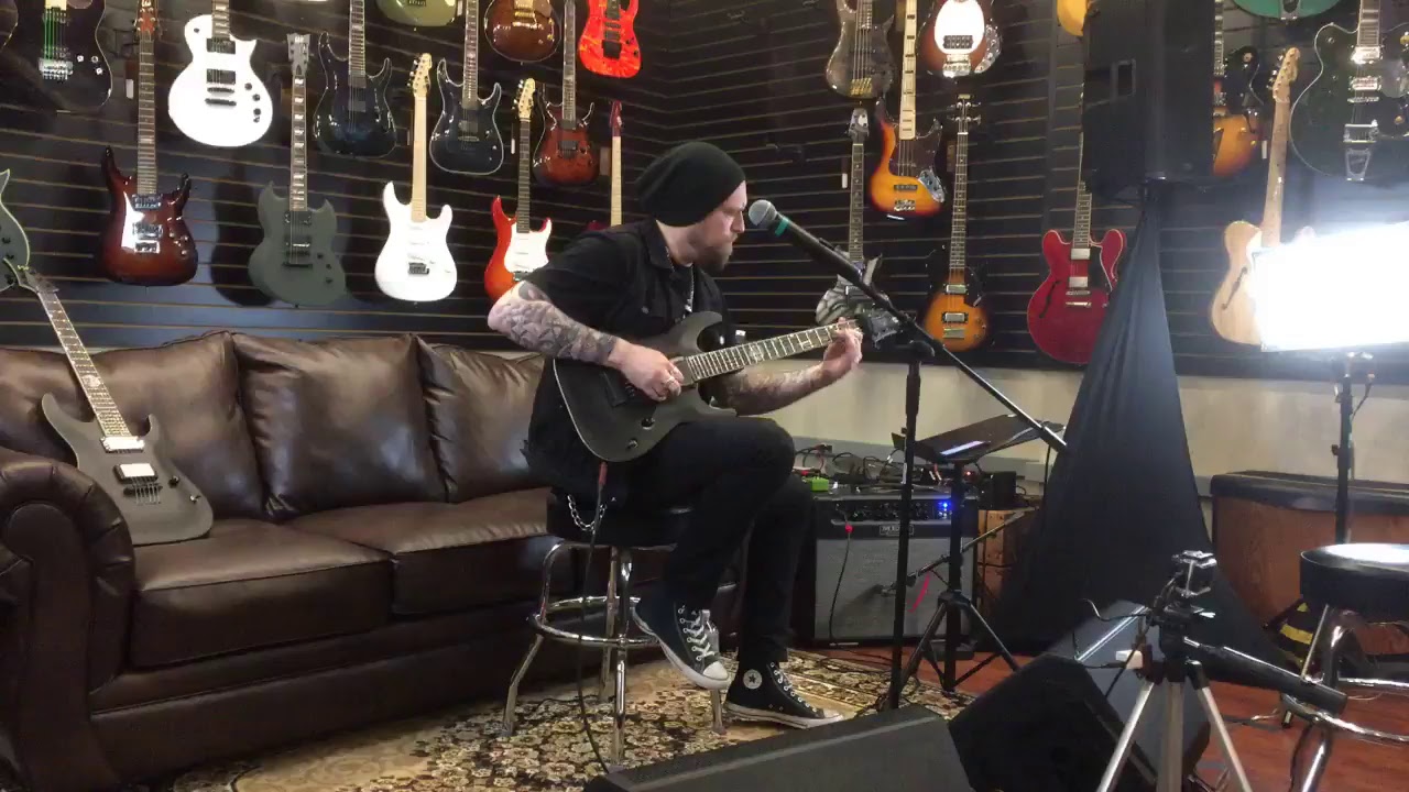 Andy James Live at Beau Monde Guitars in NJ