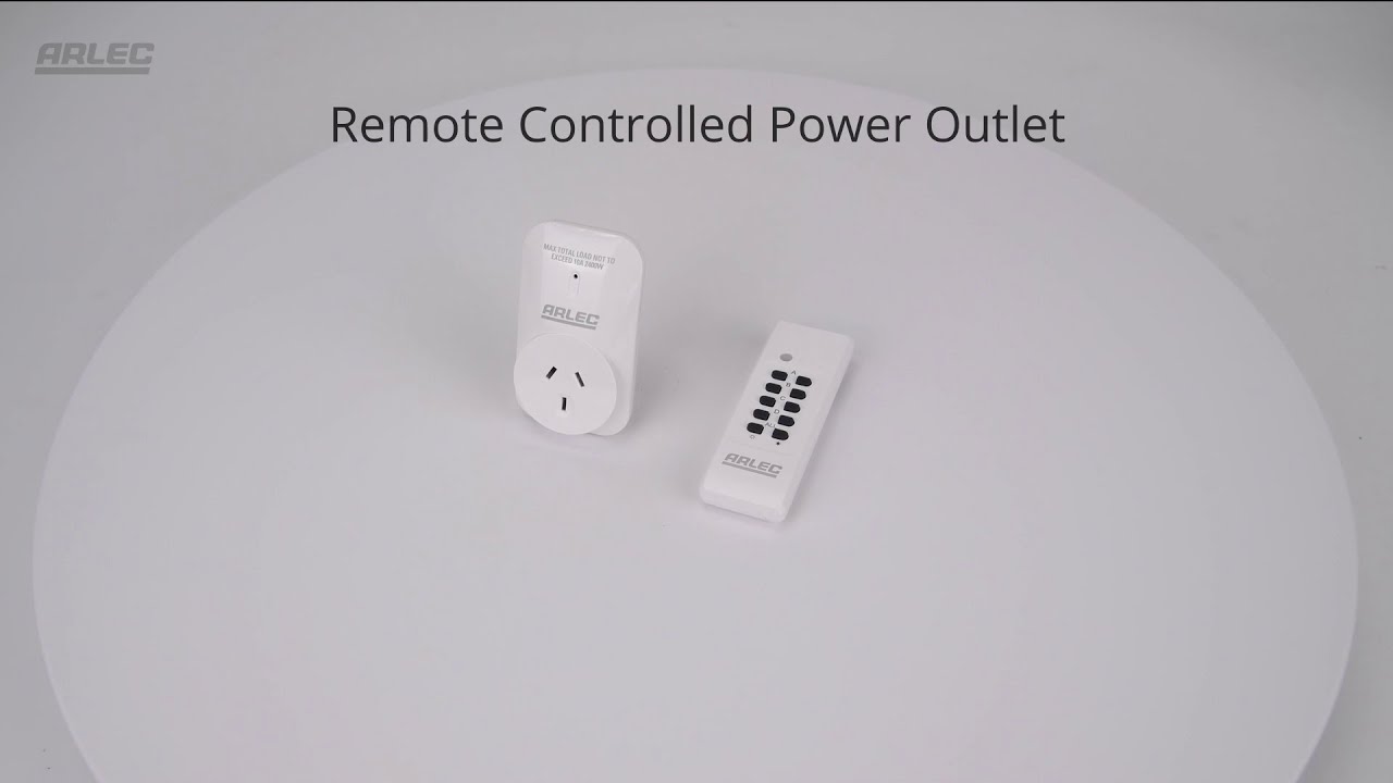 ARLEC : RC210 - Remote Controlled Power Outlet
