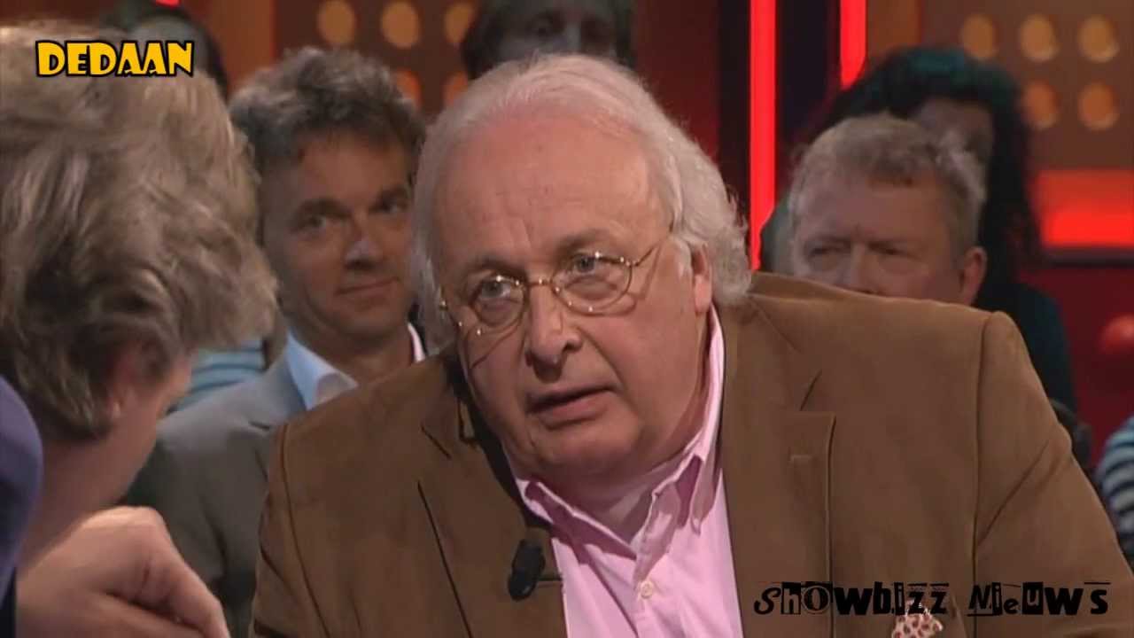Mart Smeets beledigt Matthijs van Nieuwkerk in DWDD | Showbizz Nieuws