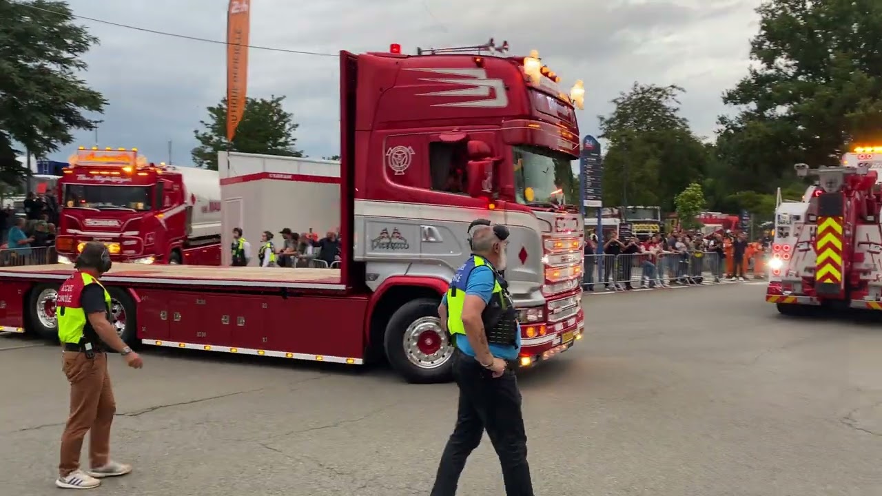 Truck Show 24 Heures Camions 2025 🚛 | Parade des camions décorés au Mans