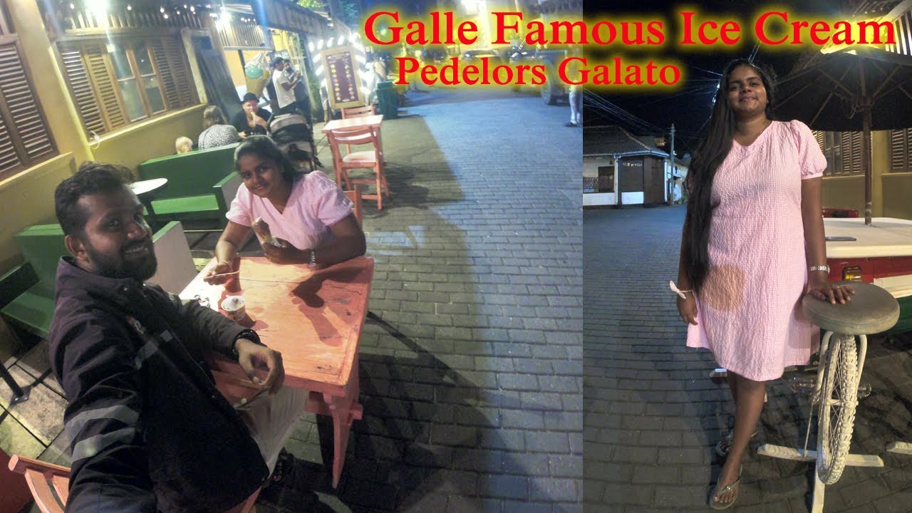 Galle famous ice cream