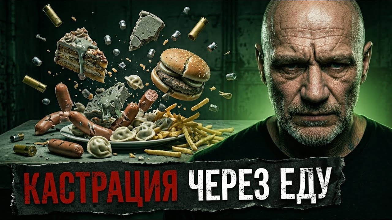 Как корпорации СЛИВАЮТ твой ТЕСТОСТЕРОН через дешевый КОРМ | Инструкция по зачистке