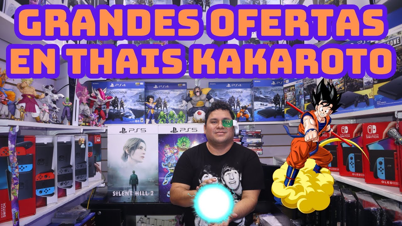PRECIOS DE REMATE EN THAIS KAKAROTO Y GRAN SORTEO