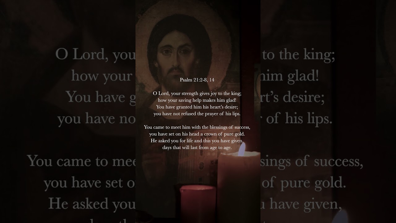 2.24.26 Vespers, Tuesday Evening Prayer of the Liturgy of the Hours