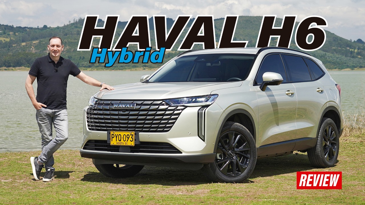 Haval H6 Híbrida AWD ⚡️ ¡Mejor de lo que imaginaba! 🔥 Review (4K)