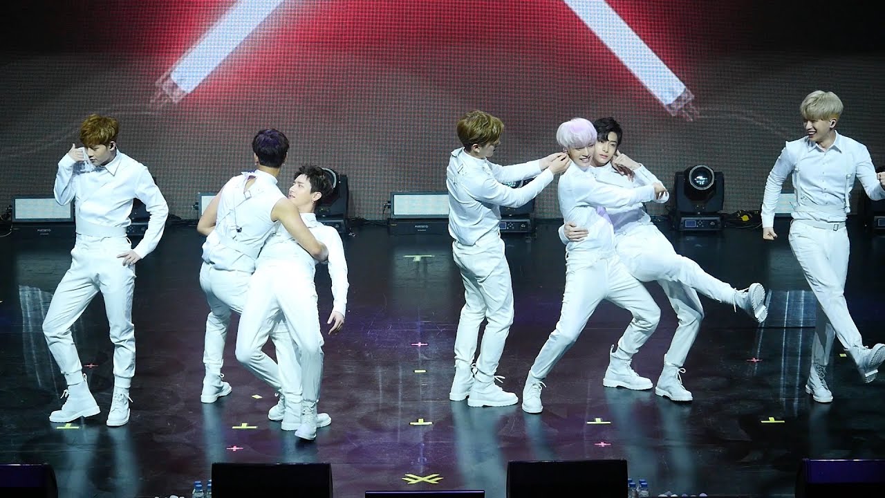 160518 몬스타엑스(MONSTA X) 포토타임 [MONSTA X 3rd Mini Album Showcase]