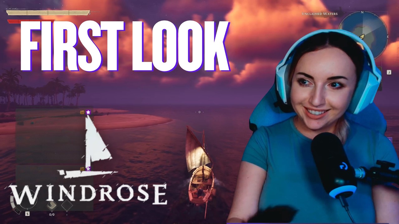 FIRST LOOK! is it worth playing? | Windrose