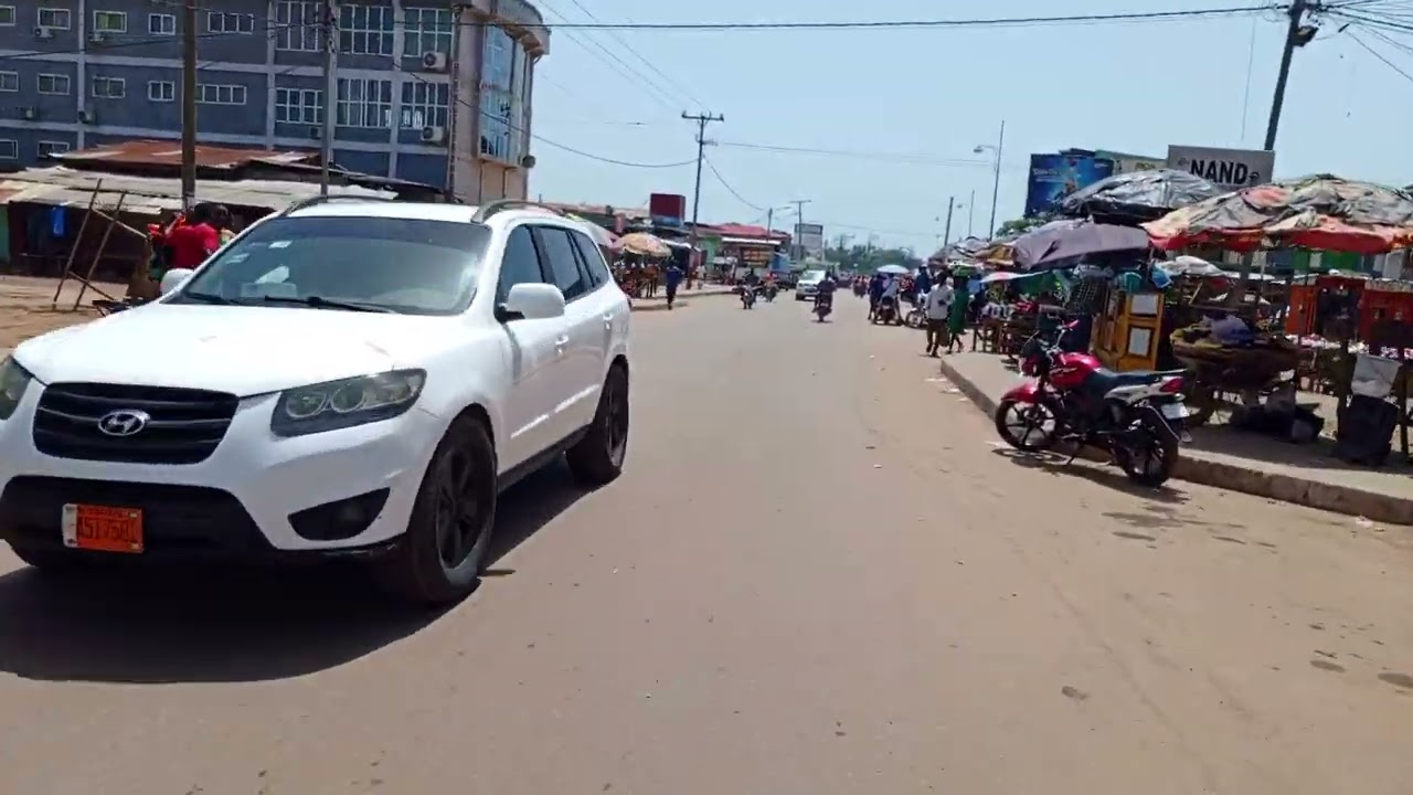 This is Ganta Nimba County Liberia West Africa 2024