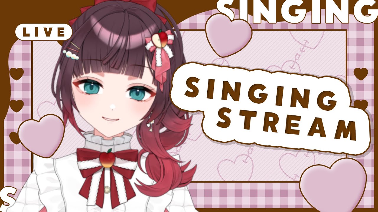 【歌枠】風邪っぴきのリハビリ歌枠！ｗ無理はしません！ｗ #緋那ちび 【#vsinger  #vtuber 】