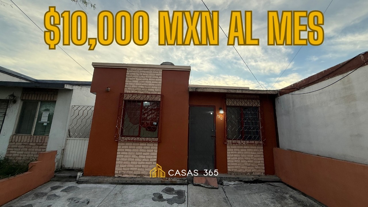 CASA en RENTA Torres de Santo Domingo | Recorriendo una Casa en Renta de 2 recámaras con 1 baño🏡
