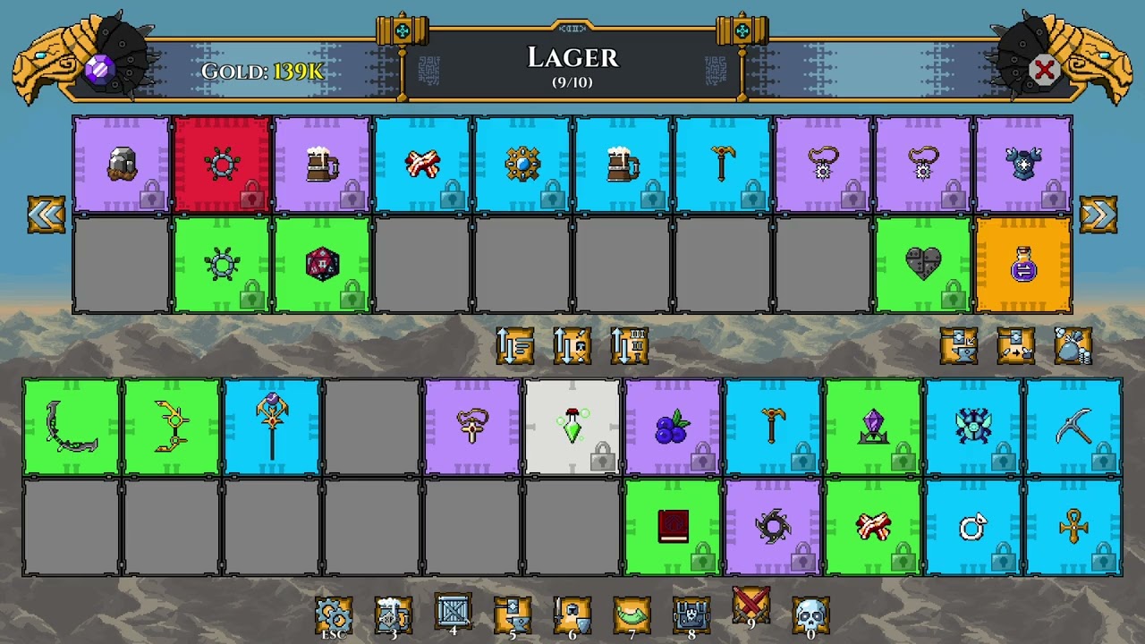 4. Dwarves: Glory, Death and Loot: reinschauen, rumschauen und reinhauen