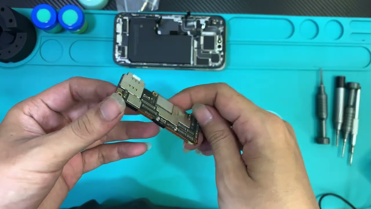 PERBAIKAN IPHONE 15 PROMAX || blank no display layar tidak tampil