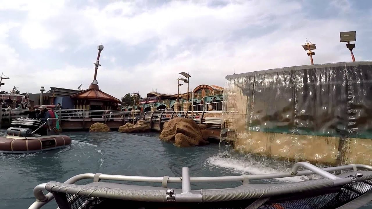 【Day-Left】TDS アクアトピア / Tokyo DisneySea Aquatopia