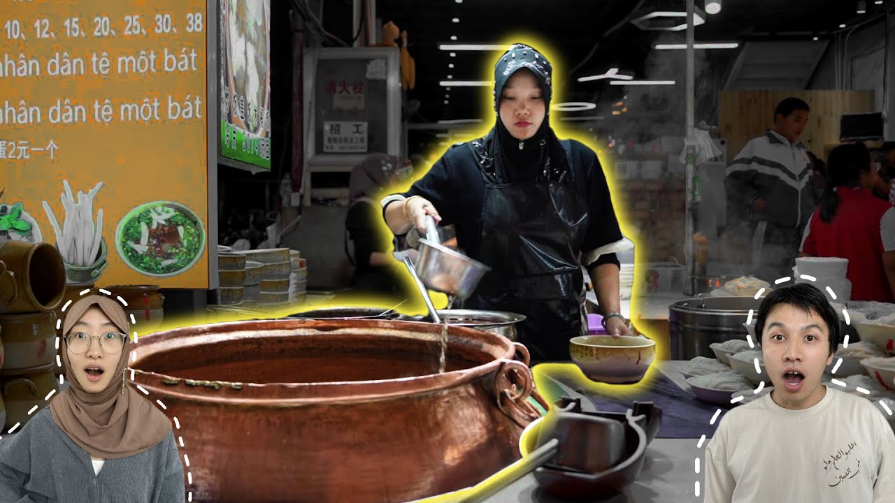 Halal Food Street in Jianshui county, Muslim China | Yunnan, ep5.