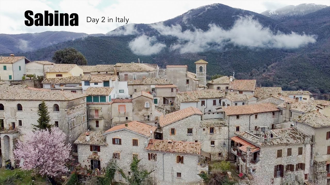 Sabina, Italy- Day 2