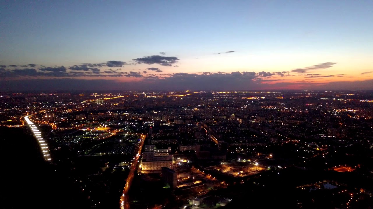 BIO - Romance of the metropolis (DJI Mavic Pro)