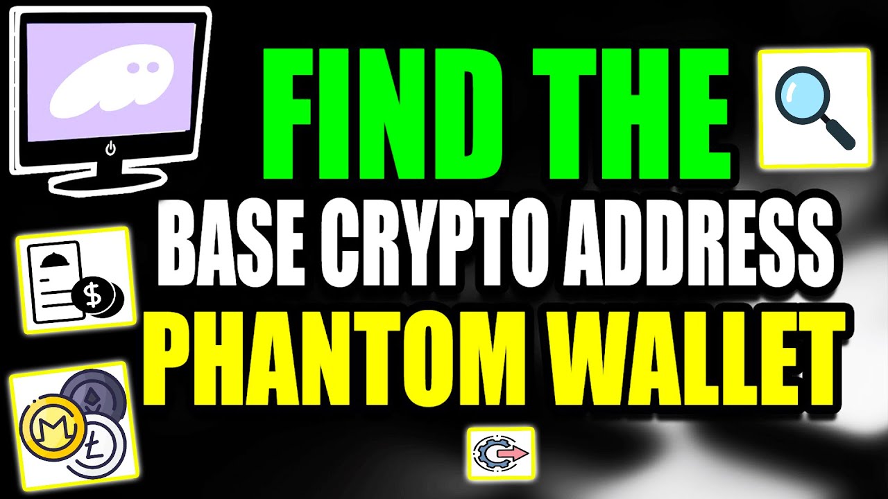 Find The Base Address On Phantom Wallet Tutorial (2025)