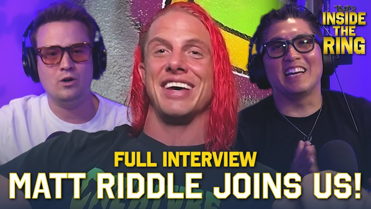 Exclusive Interview: Matt Riddle CALLS OUT CM Punk, Seth, Roman, Dana White & More | Inside The Ring