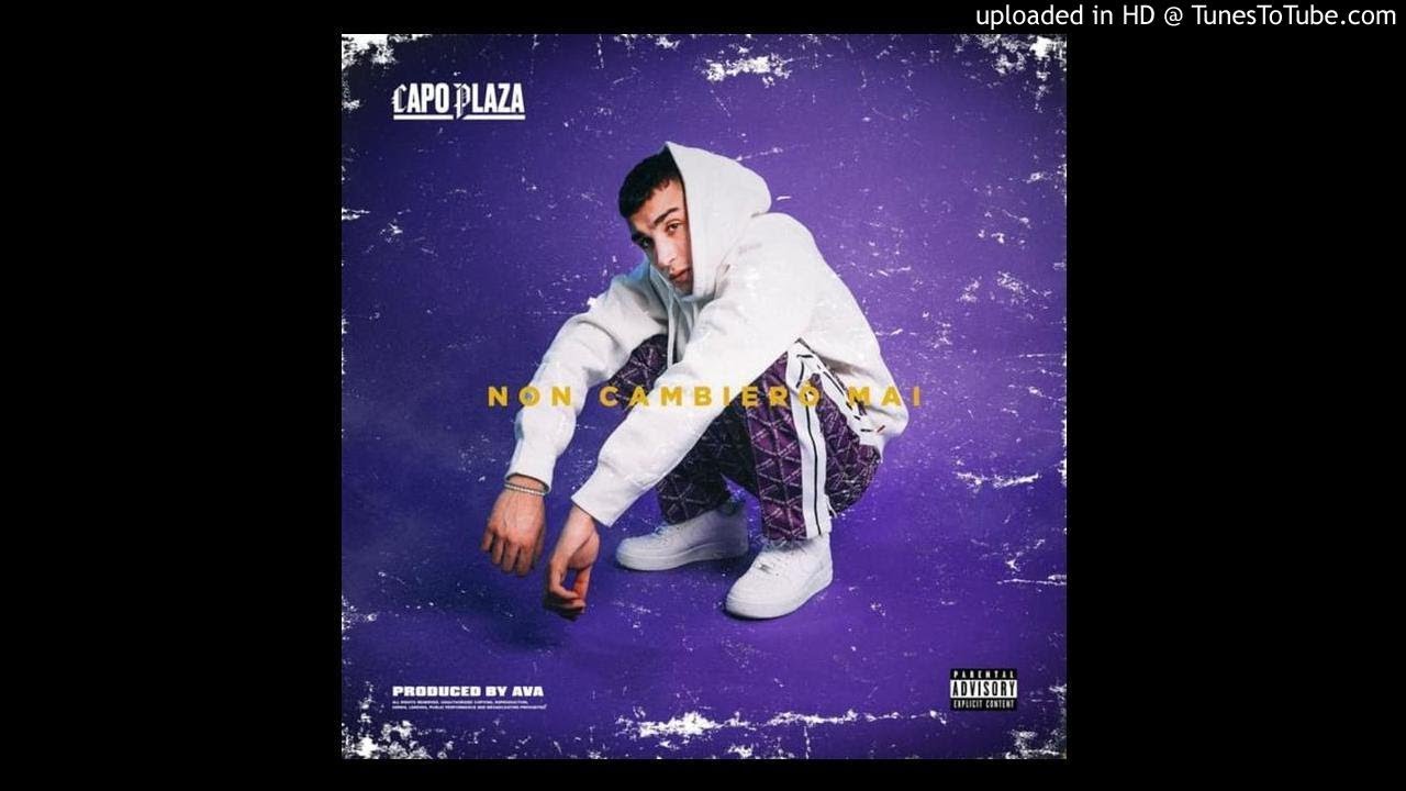 Capo Plaza - Non Cambierò Mai (Best Instrumental) prod. AVA| reprod. Yung Petro