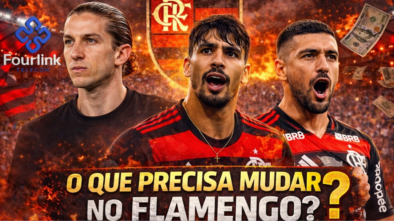 COMO FILIPE LUÍS SAIRÁ DA PRIMEIRA CRISE?| NÃO DE ÁRIAS E DE RICHARLISON| M.LEONARDO NÃO AGRADA.