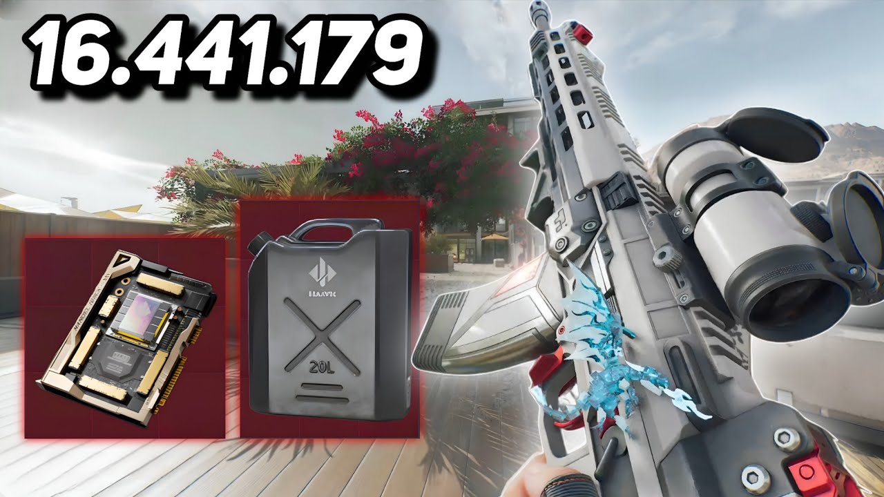 META GUN! PLAYING WITH Cl-19 - Delta Force Mobile
