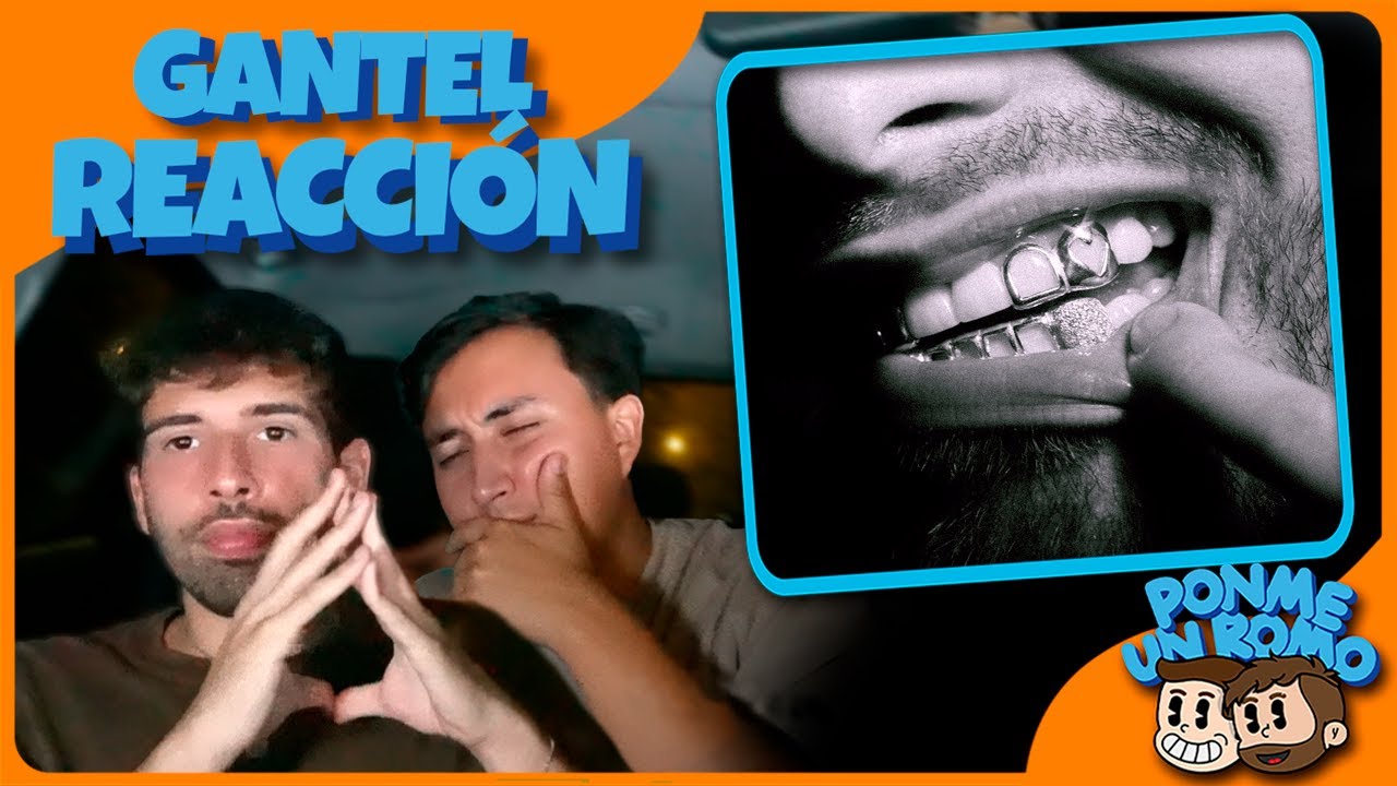 REACCIÓN A GONZY 