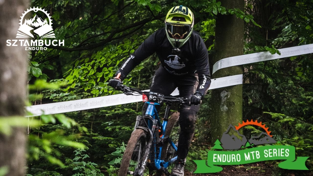 Enduro MTB Series Myślenice 2022 - moje pierwsze zawody w sezonie / OS1 / OS2 / OS3 / OS4 /