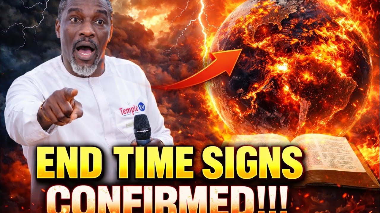 ENDTIME SIGNS CONFIRMED!!! PROPHET AMOS 2026