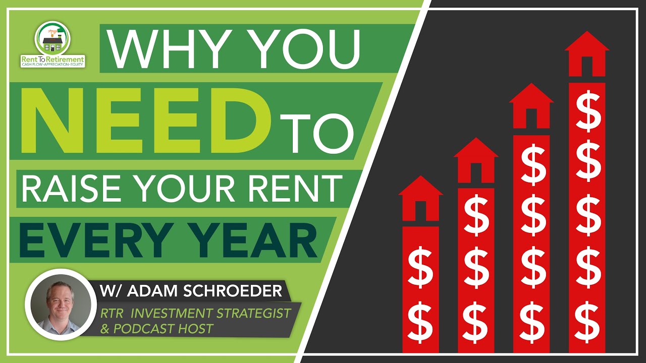 Why You NEED To Raise Your Rent Every Year