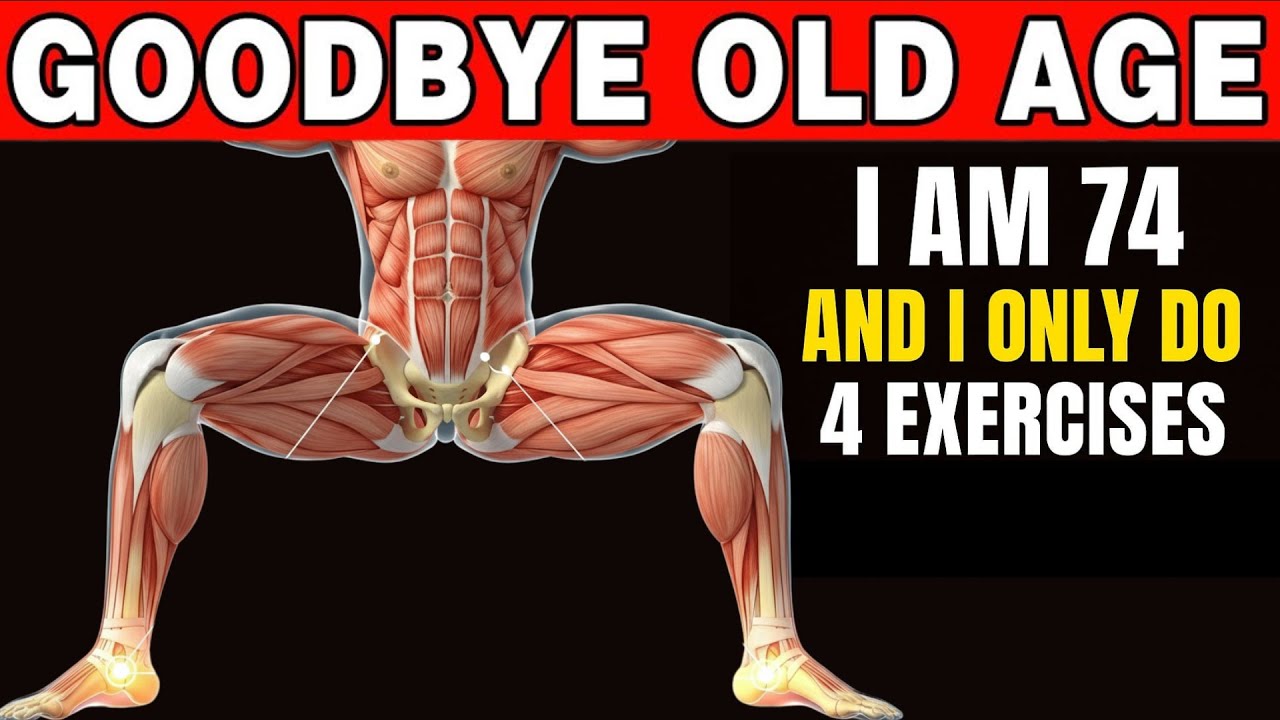 Over 60? Try This 2-Minute Workout to Walk Strong, Improve Balance & Stay Confident at Any Age
