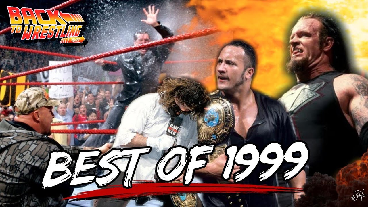 Binge-Watch-Marathon WWE 1999 - Die besten Momente, die niemand vergessen sollte!