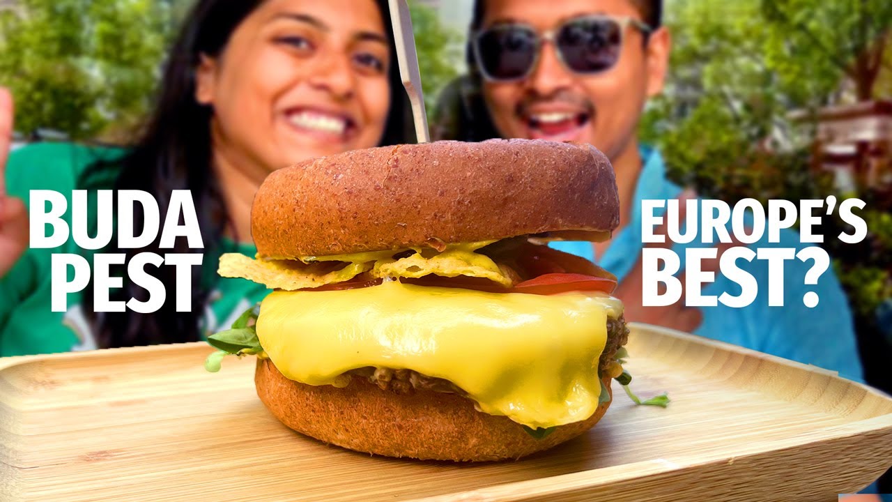 Epic Vegan Food in Budapest, Hungary!