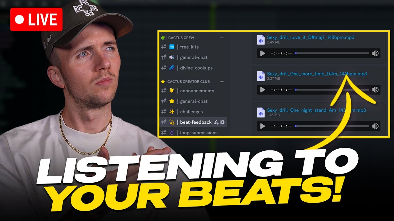 Listening To Your Beat-Battle Submissions
