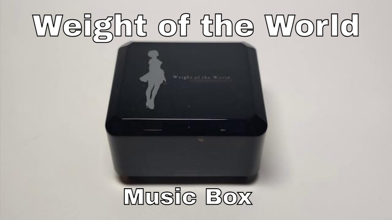 NieR: Automata - Weight of the World - Music Box (Music only)