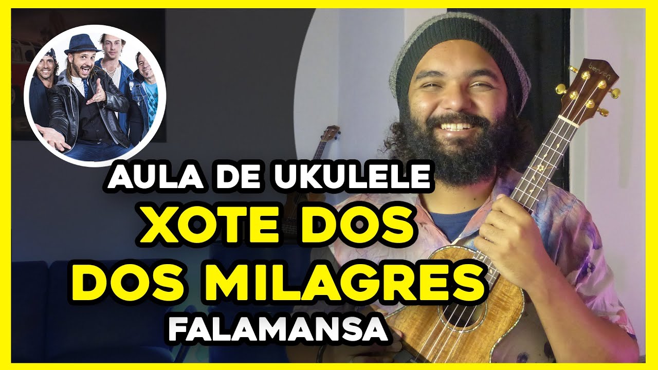 Xote Dos Milagres - Falamansa | Como Tocar Ukulele - Aula de Ukulele - Tutorial