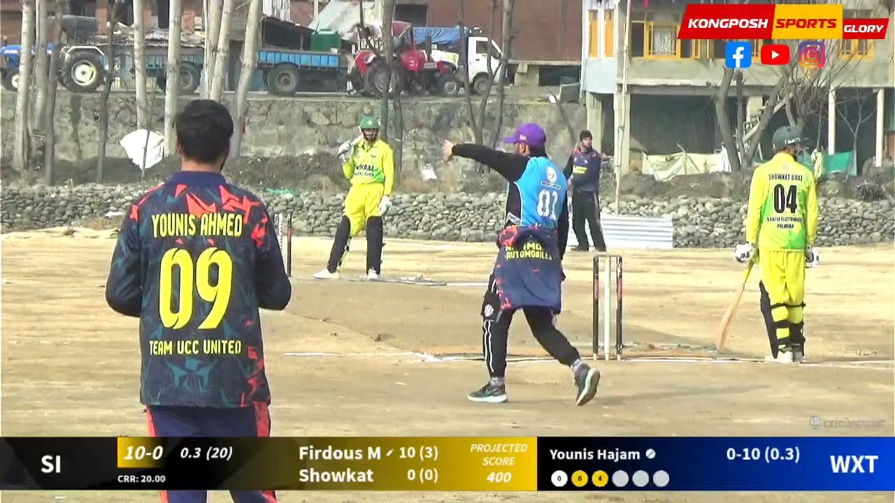 Inauguration Match One Village Gudoora Premier league Ed25th 2026. Skcc inder vs Xi Tigers Wagurgund