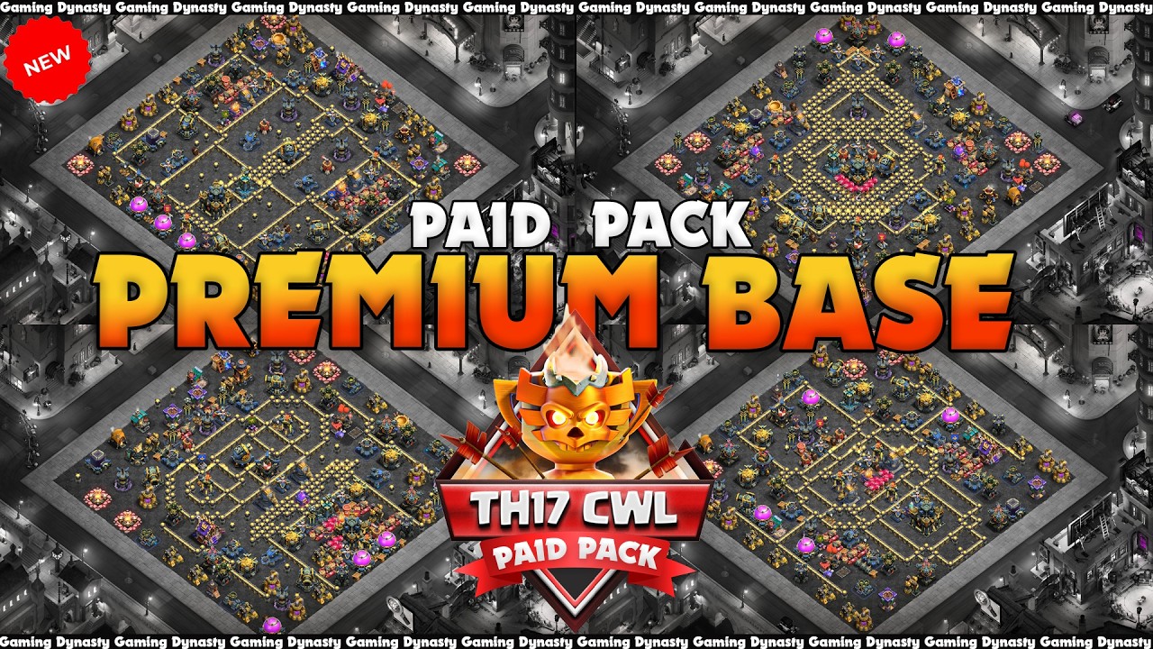 🏆 TOP 10 WORLD BEST TH17 War Base With Link | Th17 Cwl Base With Link | Th17 Legend Base | 2026