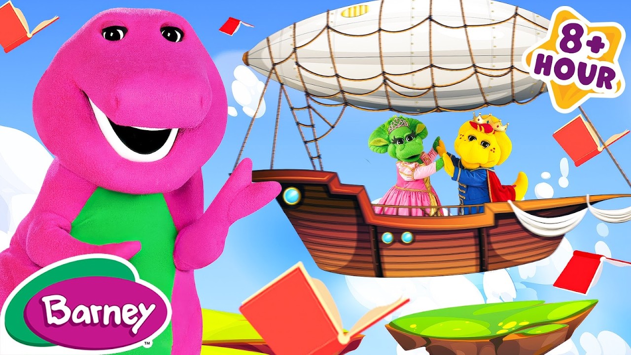 I Love To Read | Fantasy and Fairytales for Kids | Barney the Dinosaur