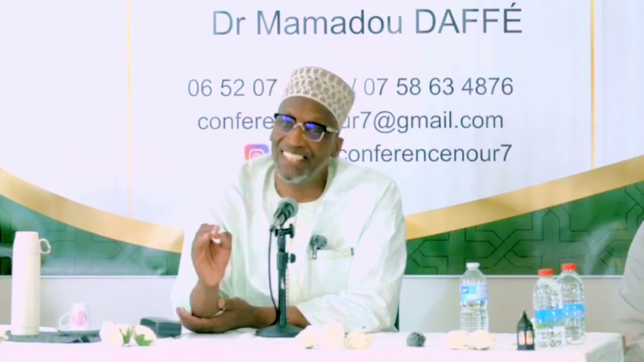 Conf&eacute;rence #1 &ndash; L&rsquo;&eacute;ducation des enfants &ndash; Partie 1 - Imam Dr Mamadou Daff&eacute; 