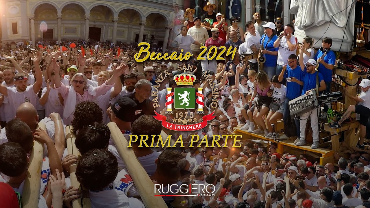 BECCAIO 2024 FAM. DI NUNZIO - 1° PARTE VIDEO UFFICIALE - PARANZA SAN MASSIMO TRINCHESE 👑 🇺🇸