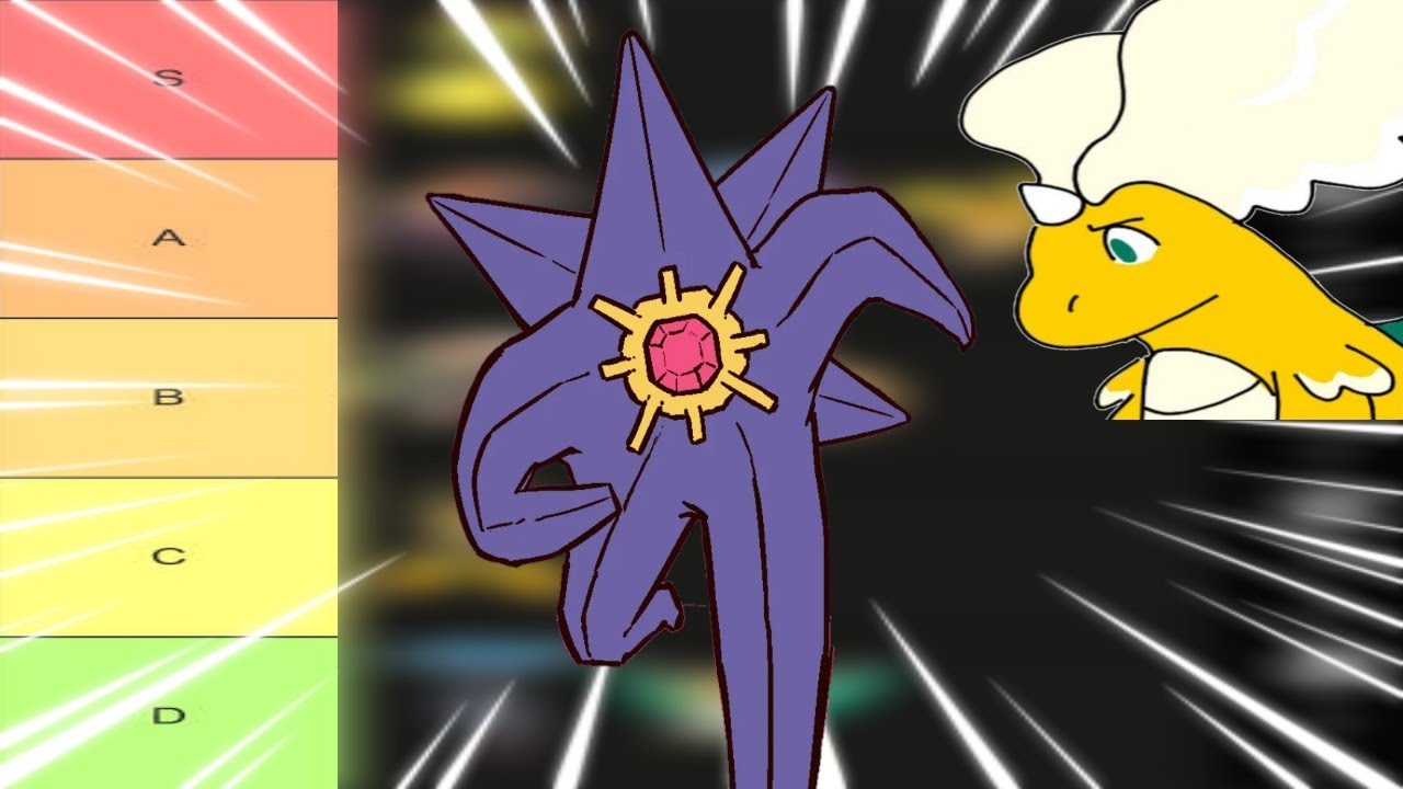 Mi Tierlist de las Nuevas MEGA EVOLUCIONES Pokémon Leyendas Z-A