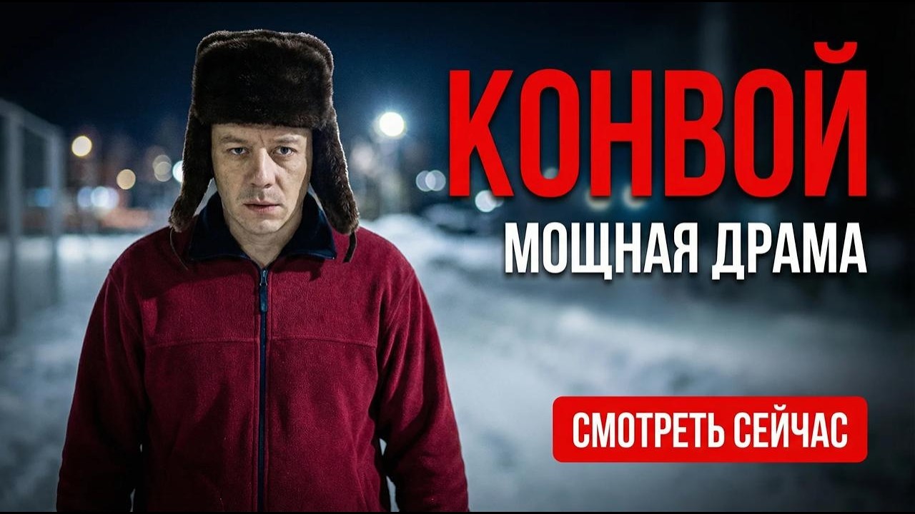ОДНА НОЧЬ, КОТОРАЯ ИЗМЕНИТ ВСЕ — ФИЛЬМ «КОНВОЙ»