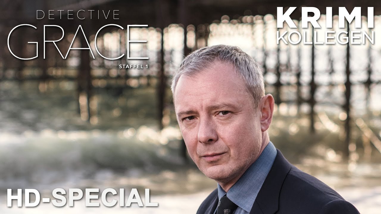 DETECTIVE GRACE - Staffel 1 - Special: Vom Buch zur Serie [HD] - KrimiKollegen