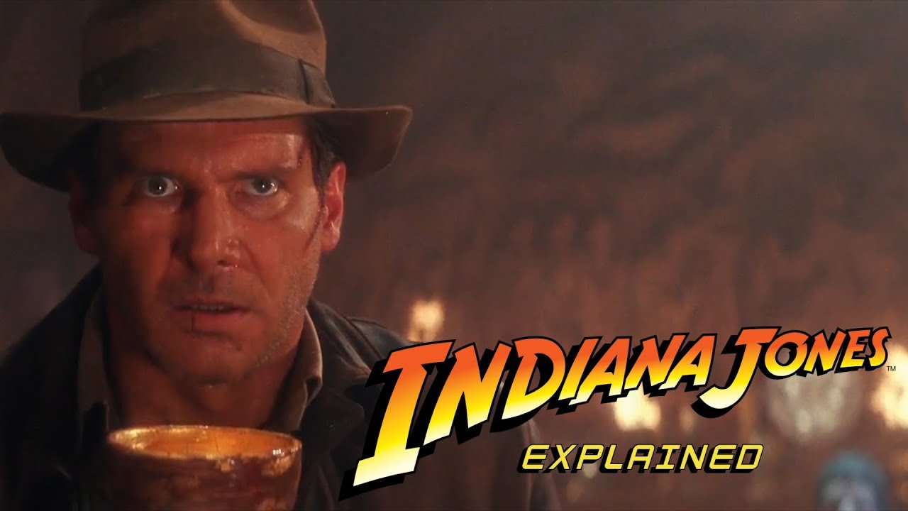 The REAL History of the Holy Grail - Indiana Jones Explained