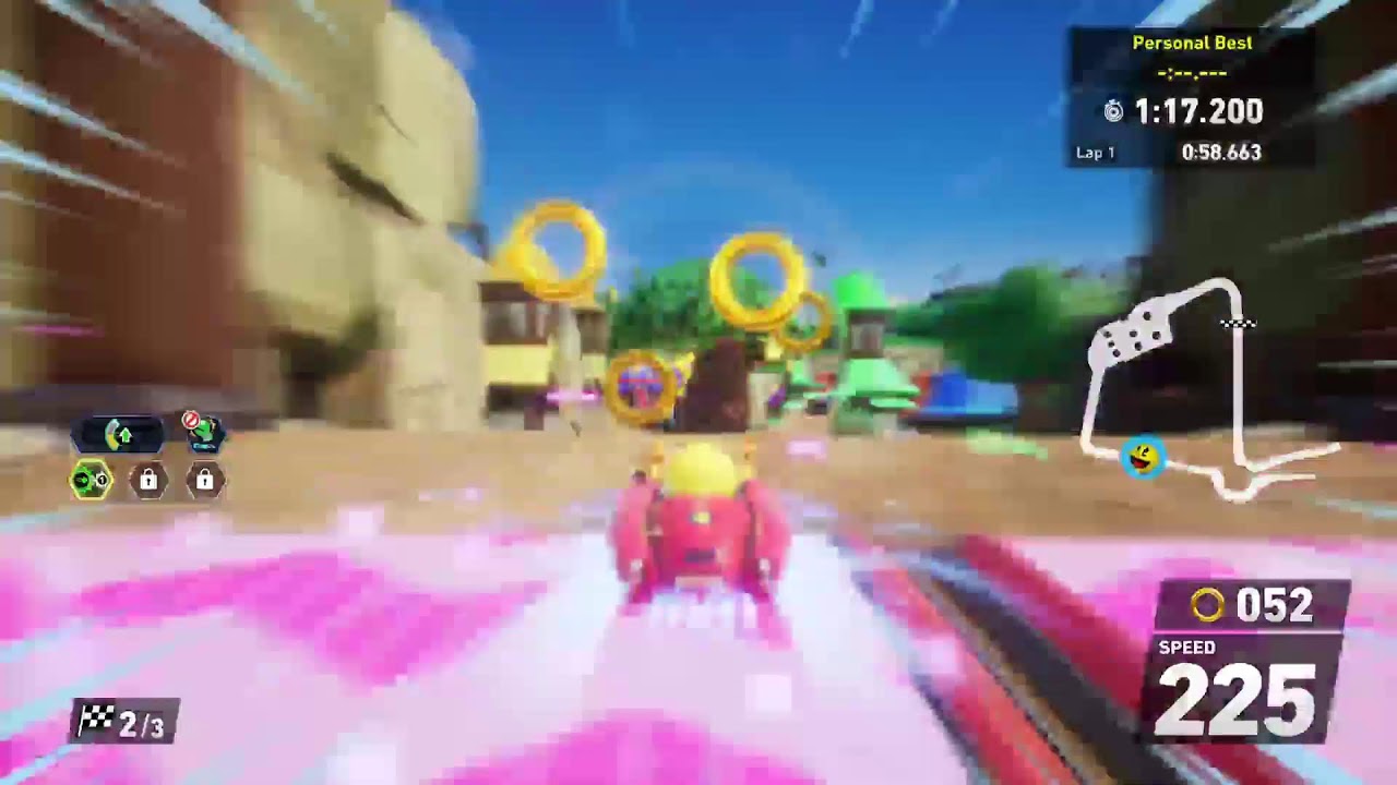 My 28th birthday Sonic Racing Cross Worlds