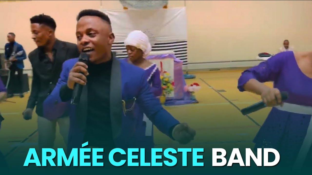 ARMÉE CÉLESTE BAND KWENYE MKUTANO WA VIJANA NASHVILLE TN 2023