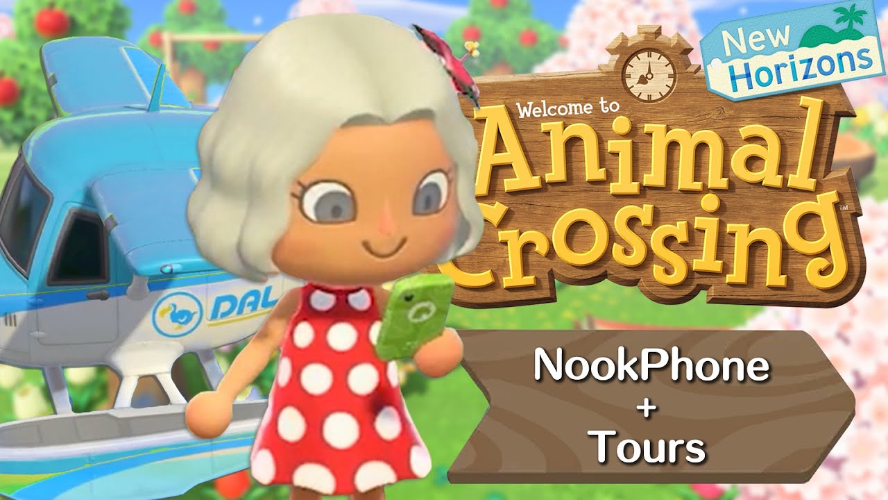NookPhone and Tours! - Animal Crossing New Horizons Direct Breakdown